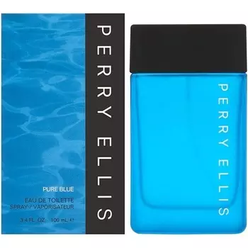 Pure Blue Edt спрей 100мл, Perry Ellis