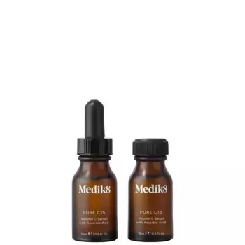 Pure C15 Сыворотка 2 x 15 мл Medik8