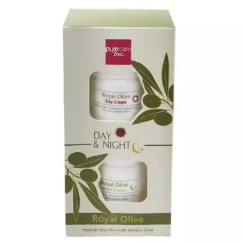 Pure Care Bsc Royal Olive Набор День Ночь 40г, Green