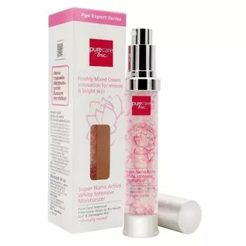 Pure Care Bsc Super Nano White Интенсивная увлажняющая сыворотка 30 мл, Pink
