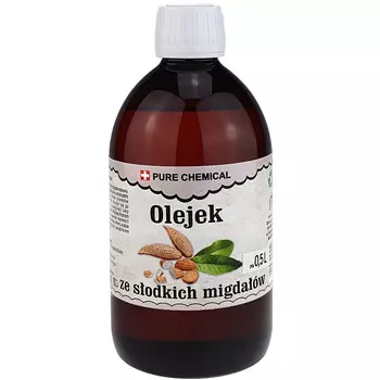 Pure Chemie, Миндальное масло из сладкого миндаля, 500 мл