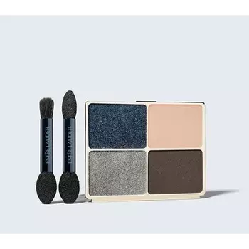 Pure Color Envy Luxe Eyeshadow Quad Refill 02 Indigo Night, Estee Lauder