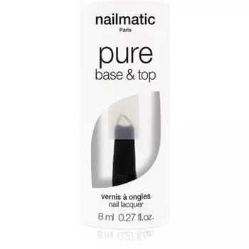 Pure Color Nail Polish Base & Top 2 in 1 - 8 мл Nailmatic