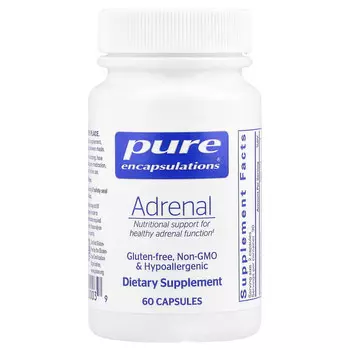 Pure Encapsulations, Adrenal`` 60 капсул