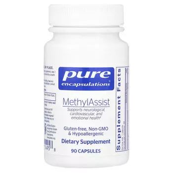 Pure Encapsulations, MethylAssist`` 90 капсул