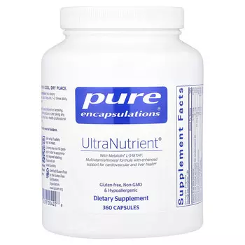 Pure Encapsulations, UltraNutrient, 360 капсул