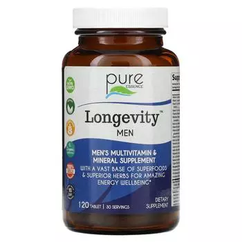 Pure Essence Долголетие для мужчин 120 таблеток
