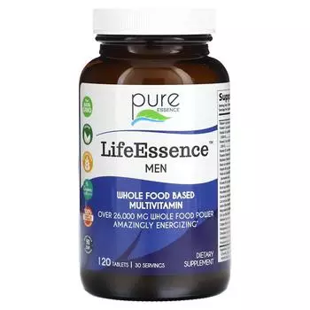 Pure Essence LifeEssence Men 120 Tablets