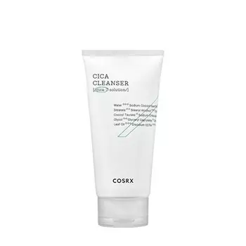 Pure Fit Cica Cleanser - Очищающая пенка для лица Cosrx