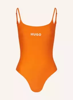 Pure купальник Hugo, оранжевый