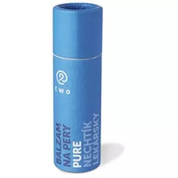 PURE Lip Balm - очищающий бальзам для городского ухода за губами