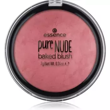 Pure Nude Baked Blush 06 Rosy Rosewood — веганский и не тестируется на животных Essence
