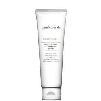 Pure Plush Нежная пенка для глубокого очищения 120 г Bareminerals