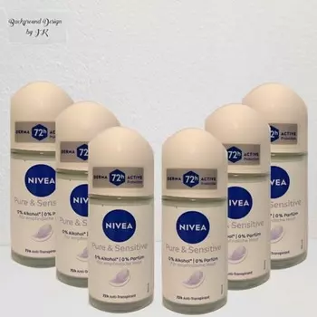 Pure & Sensitive шариковый антиперспирант 50 мл Nivea