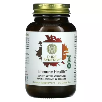 Pure Synergy Здоровый иммунитет, 60 растительных капсул
