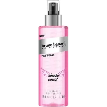 Pure Woman Body Splash Свежий фруктовый аромат для нее, 250 мл, Bruno Banani