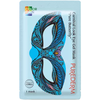 Purederm маска для глаз, 1 шт.