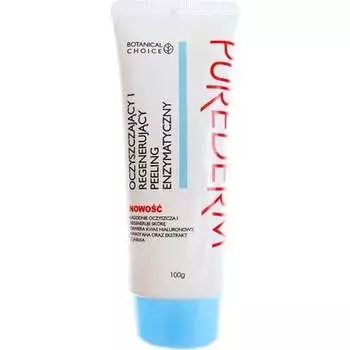 Purederm - Очищающий и регенерирующий ферментный пилинг 100г