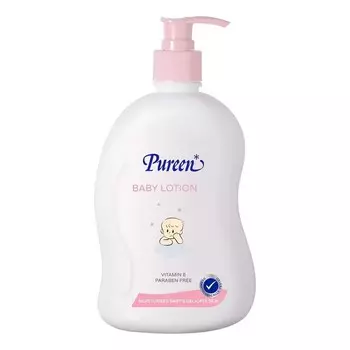 Pureen Детский лосьон 500 мл, Pink