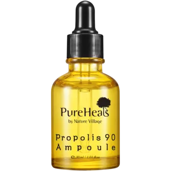 Pureheals Propolis укрепляющая и успокаивающая сыворотка-ампула для лица с прополисом, 30 мл