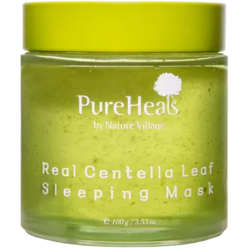 Pureheals успокаивающая маска для лица на ночь, 100 г