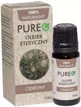 Pureo Cedrowy Эфирное масло, 10 ml