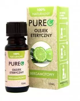 Pureo, Эфирное масло бергамота, 10 мл.