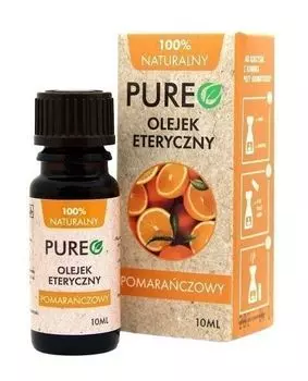 PUREO Pomaraczowy Эфирное масло, 10 ml