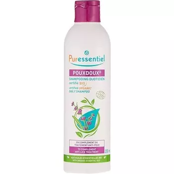 Puressentiel Органический ежедневный шампунь 200 мл