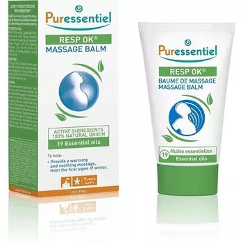 Puressentiel Resp ok Balm 50 мл — зимние недуги и сезонная чувствительность — 100% натуральное происхождение