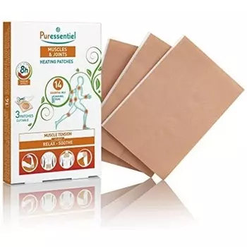 Puressentiel Согревающие пластыри для мышц и суставов