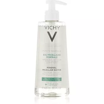 Puret Термальная минеральная мицеллярная очищающая жидкость 400мл, Vichy