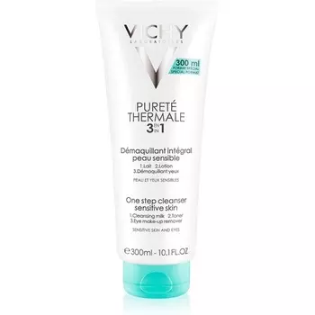 Puret Thermale 3-в-1 Комплексное увлажняющее средство Ps 300 мл, Vichy