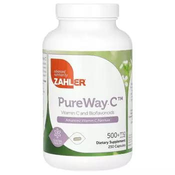 PureWay-C, 500 мг, 250 капсул Zahler