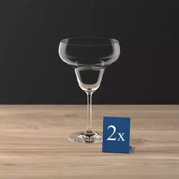 Purismo Bar Margarita Бокал, набор из 2 шт Villeroy & Boch, прозрачный