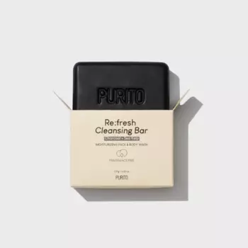 Purito Re:fresh Cleansing Bar очищающий и освежающий кубик для стирки, 100 г