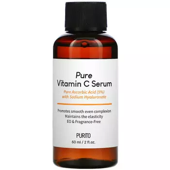 Purito, сыворотка с чистым витамином C, 60 мл (2 жидк. унции)