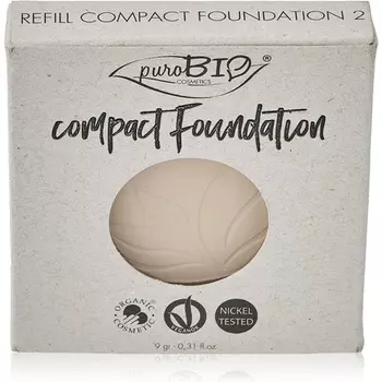 PuroBio Compact Foundation Refill № 02