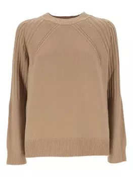 Purotatto джемпер с длинными рукавами, нейтральный