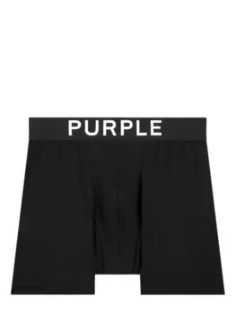 Purple Brand боксеры с логотипом, черный