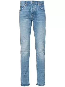Purple Brand джинсы скинни P001, синий