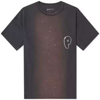 Purple Brand Футболка Brand Bubble P, черный