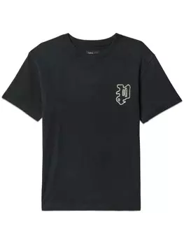 Purple Brand футболка Gothic Crystals, черный