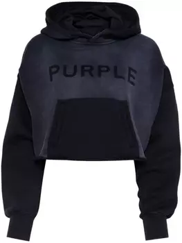 Purple Brand худи с логотипом, черный