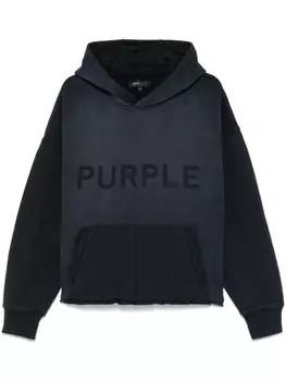 Purple Brand худи Shadow Wordmark, черный