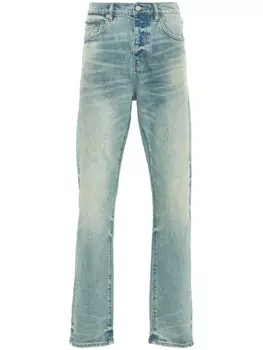 Purple Brand p005 One Year зауженные джинсы, синий