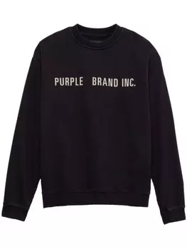 Purple Brand толстовка с логотипом