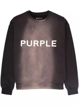Purple Brand толстовка с логотипом, черный