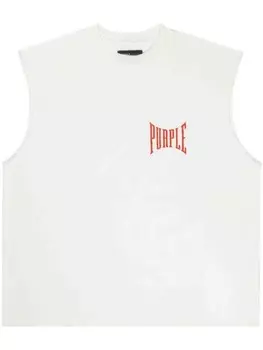 Purple Brand топ Free Your Mind, белый
