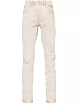 Purple Brand узкие джинсы P001, нейтральный цвет